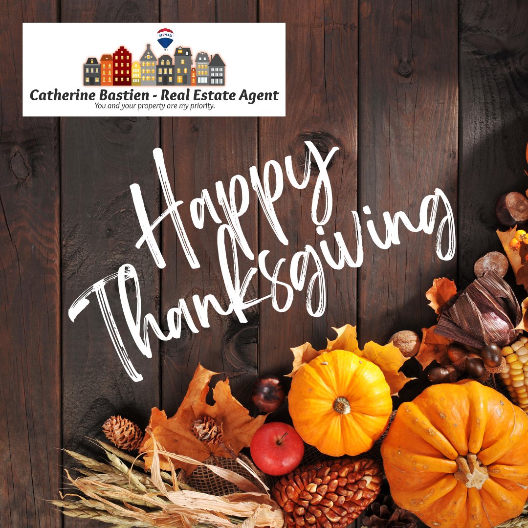 Happy Thanksgiving!

“As we express our gratitude, we must never forget that the highest appreciation is not to utter words but to live by them.” —John F. Kennedy

#ThanksgivingCanada #Thanksgiving  #thanksgiving2023  #catherinebrealtor #realtorcatherineb #catherinebdotca