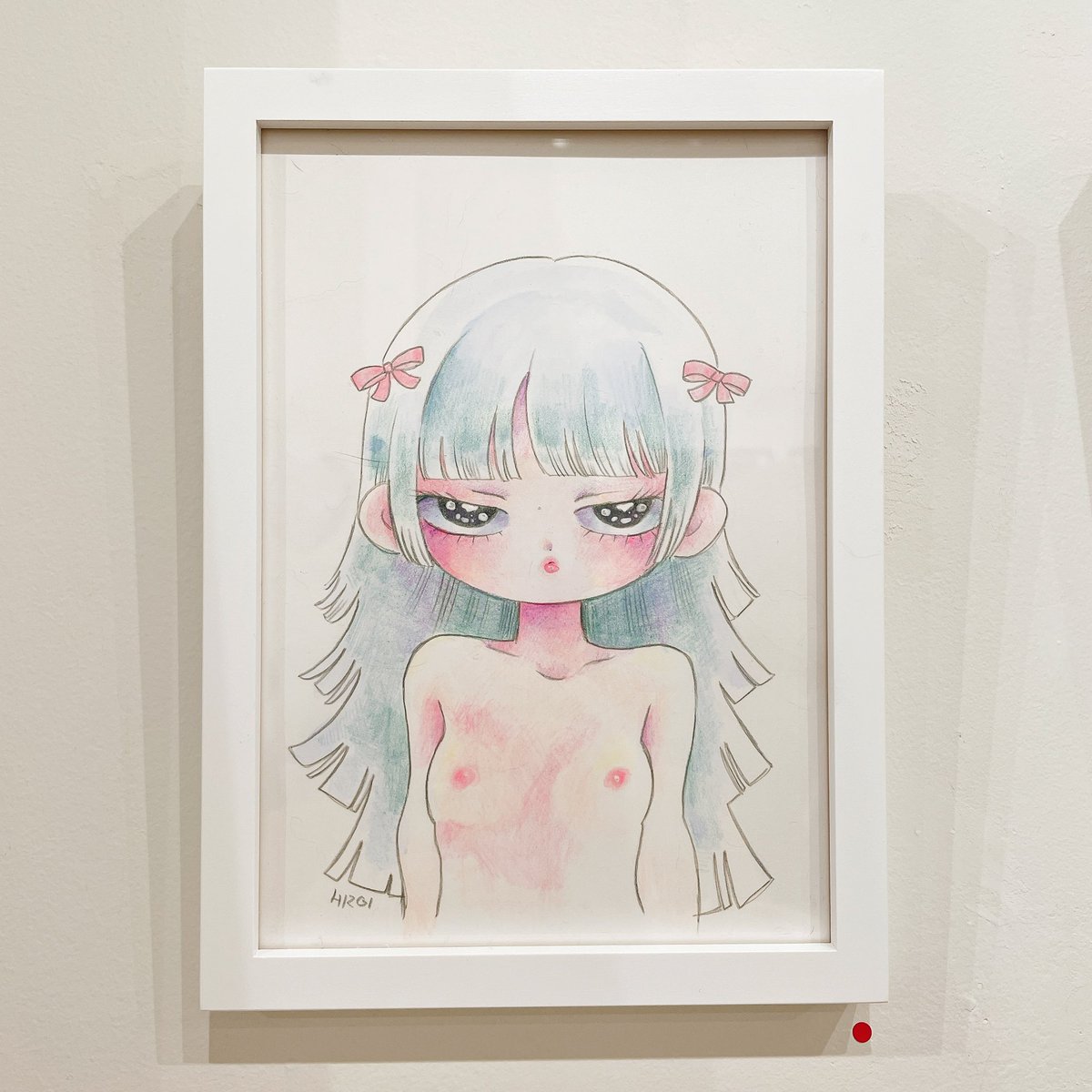「HIZGIさんの展示行きました この2枚が特に好き!」|家田明歩 コミティア144 L07aのイラスト