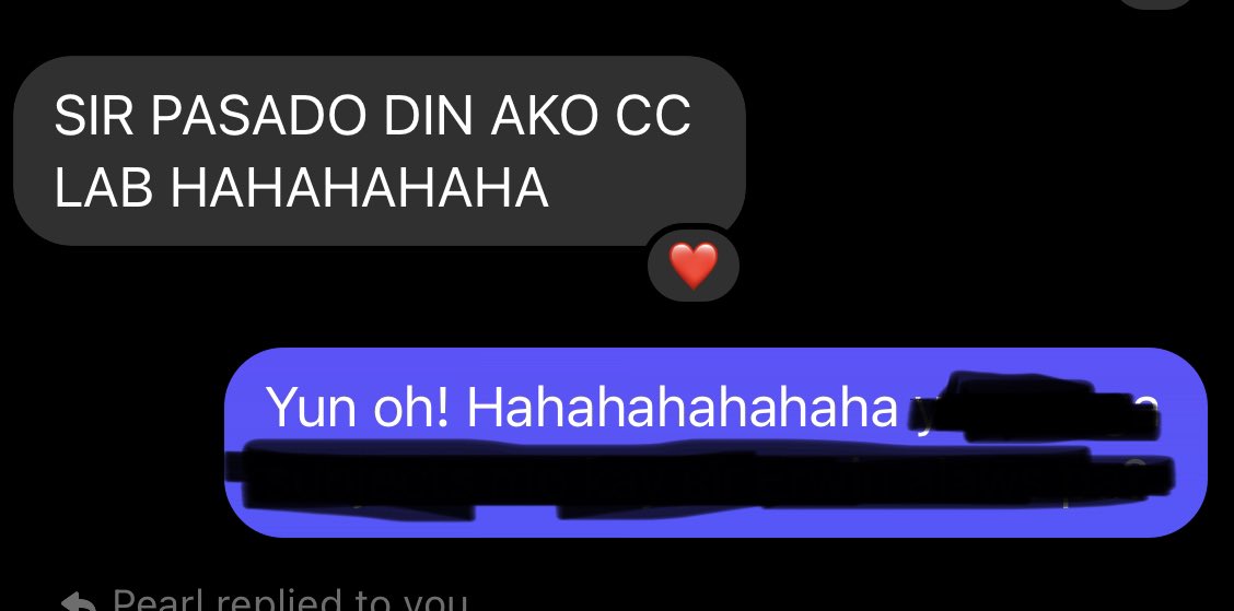 Prince_Viejay's tweet photo. Nakakatuwa talaga yung mga former students ko na ina-update ako regarding their prelim grade kahit di yun yung subject ko sa kanila. Sir/Kuya Prince is so proud sa inyong lahaaat!!! Sa mga di pinalad, di pa huli para bumawi 💗 Laging galingaaaan 😁💗 https://t.co/cAGSdgxw2I