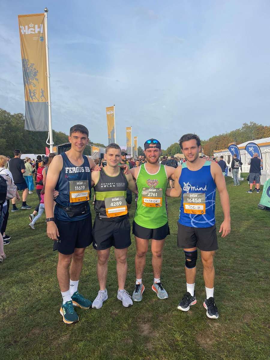 Great effort running the royal parks half marathon for some great causes with the boys 🏃 <a href="/RoyalParksHalf/">Royal Parks Half</a> <a href="/omsociety/">OM Society</a>