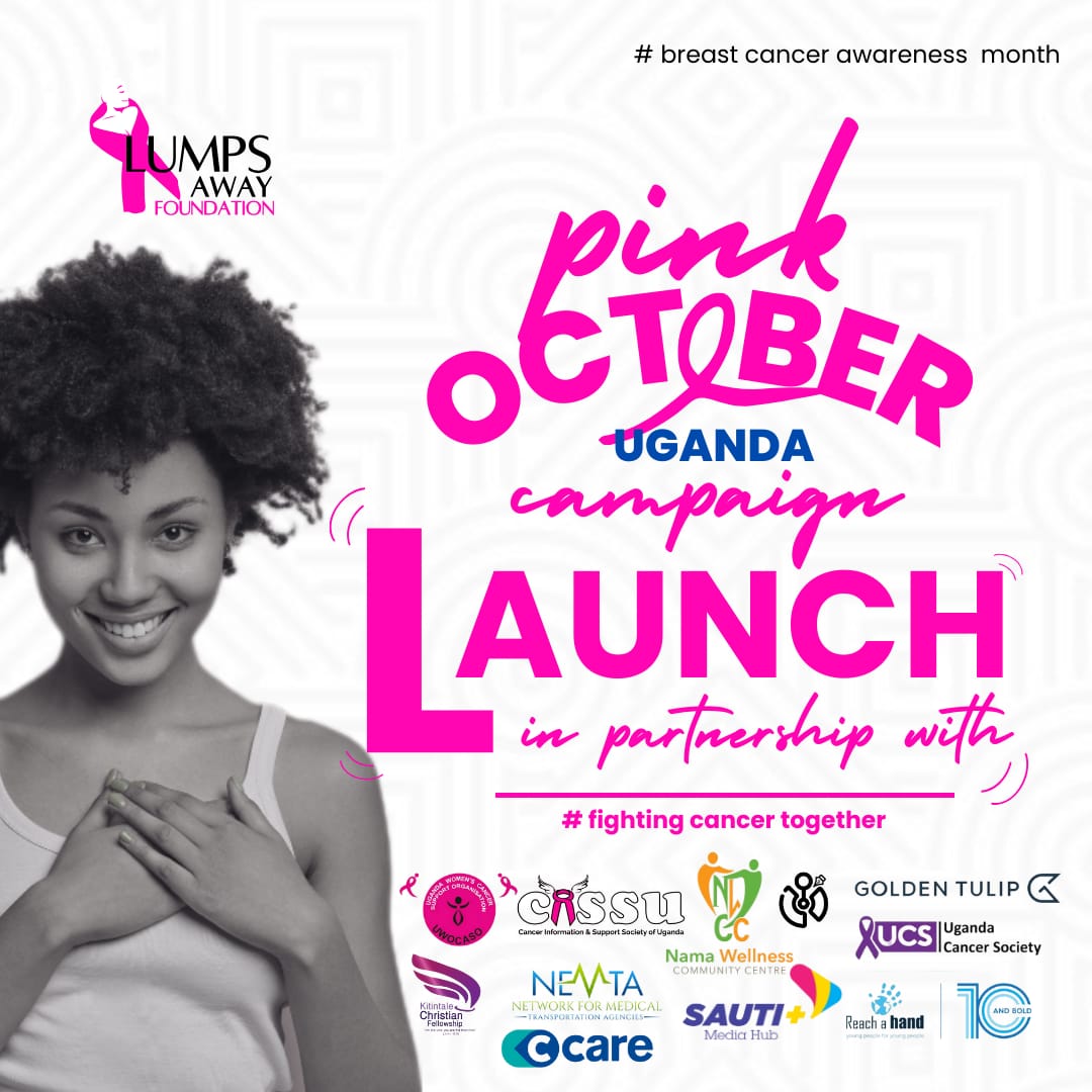 AwayLumps's tweet photo. Join us this October #BreastCancerAwarenessMonth
Get checked -Free breast examination at all c-care IMCs
Be on the look out for more activities this entire month!
#Awareness
#advocacy
#pinkoctoberug https://t.co/U6WLGzKUg4