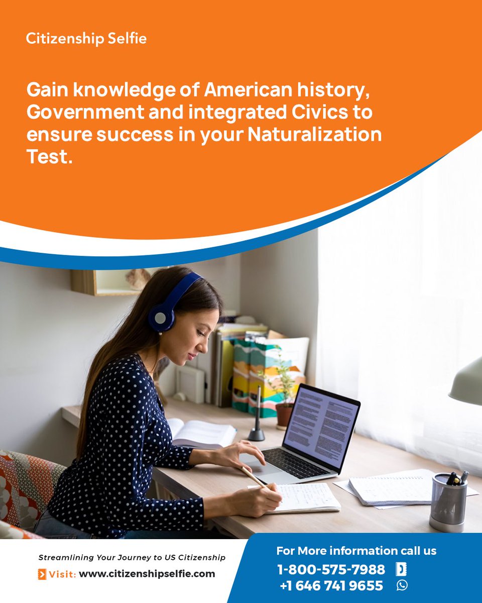 Citizenshipsel's tweet photo. In the pursuit of your American dream, knowledge becomes your greatest friend, and it all begins with gaining an essential understanding of English, American history, and government procedures. https://t.co/KNXZO7e0PI