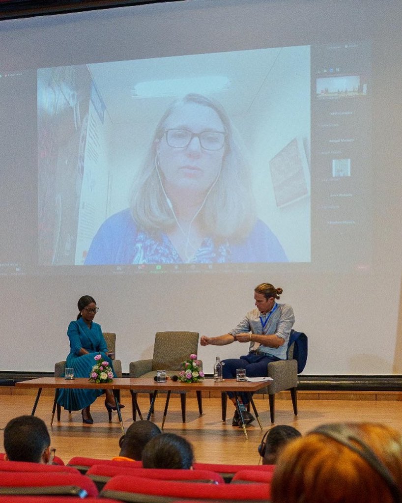 Throwback to #Day 2 of the African Youth #Summit on Biodiversity 2023! We started the morning with a deep dive into Financing for the #GBF and youth-led action. 

#aysb2023 #Fromawarenesstoaction