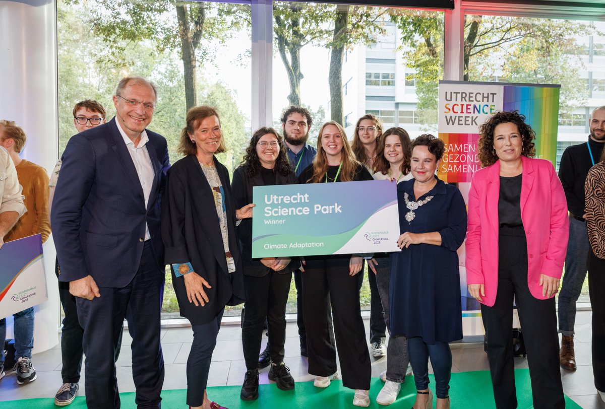 Utrecht Science Week tweet media