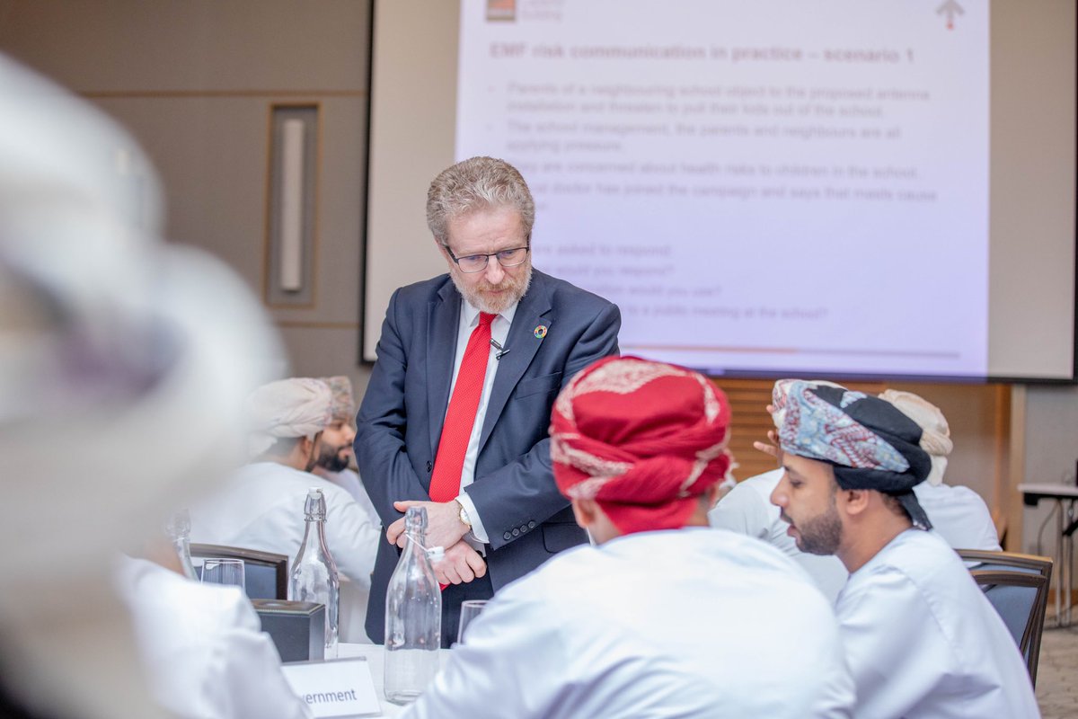tdtaoman's tweet photo. We are proud to announce that TDTA, GSMA's MENA Centre of Excellence, is sponsoring and hosting GSMA's event on "Radio Signals and Health", an insightful topic and cutting-edge updates regarding this critical topic, led and delivered by GSMA's Dr Jack Rowley. https://t.co/Ck7HzeDiFQ