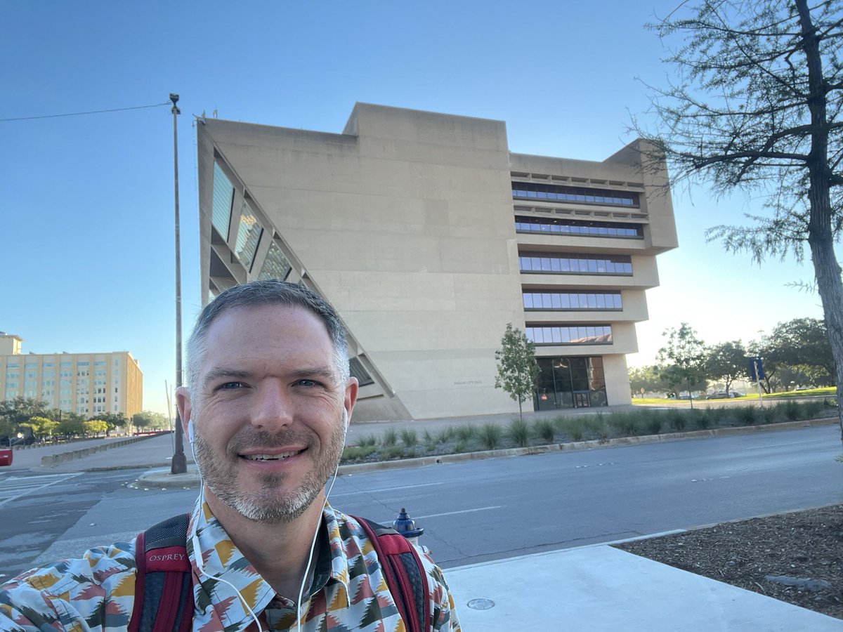 Justin Cutler (@cutlerparks) on Twitter photo #cityhallselfie #DallasTX looking forward to a great 2023 NRPA Conference. Connecting with colleagues and gaining new insights to support our team <a href="/ATLParksandRec/">ATL Parks & Rec</a> #movingatlforward #cityhallselfie #DallasTX looking forward to a great 2023 NRPA Conference. Connecting with colleagues and gaining new insights to support our team <a href="/ATLParksandRec/">ATL Parks & Rec</a> #movingatlforward