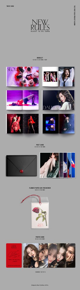 SANA The 1st Solo Project Album
"NEW RULES"

Release on
2023.12.29 FRI 1PM KST/0AM EST

Album Preview Full Ver. 
bit.ly/3PJPtbf

#SANA #사나 #サナ #TWICE