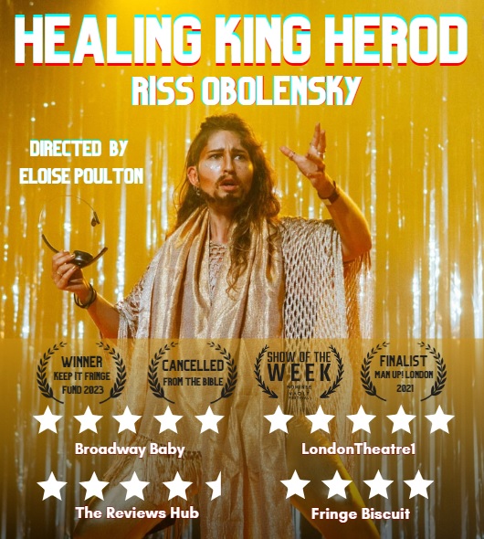 So so excited to be bringing Healing King Herod back to Bristol, where the madness started, this week! We open tomorrow <a href="/WardrobeTheatre/">The Wardrobe Theatre</a> and are on for 5 nights only 👀 don't miss out you jammy fiends xx TICKETS R FLYIN thewardrobetheatre.com/livetheatre/he…