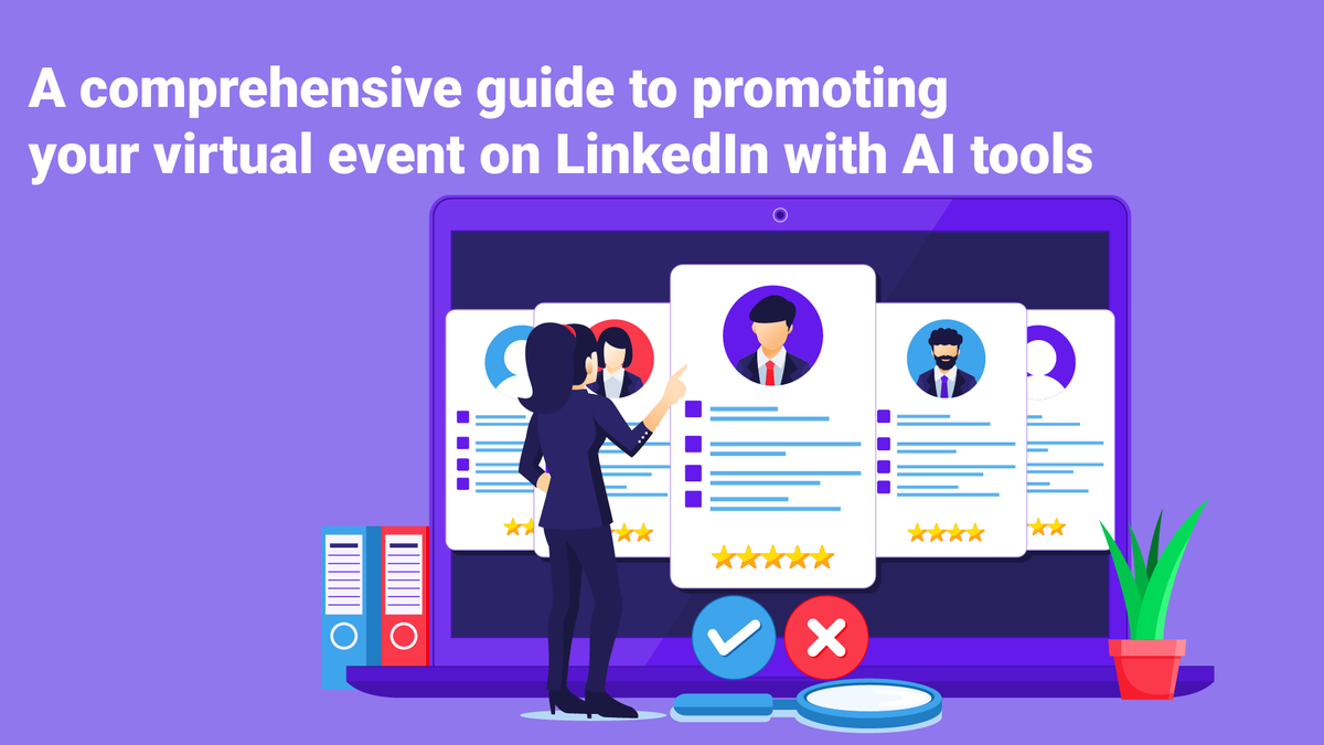 HuddleXr's tweet image. A Comprehensive Guide to Promoting Your Virtual Event on LinkedIn with AI Tools and Hosting on HuddleXR
View more at :huddlexr.com/a-comprehensiv…
#virtualevents #hybridevents #virtualeventsoftware #OnlineConferences #VirtualNetworking #DigitalEngagement #RemoteMeetings