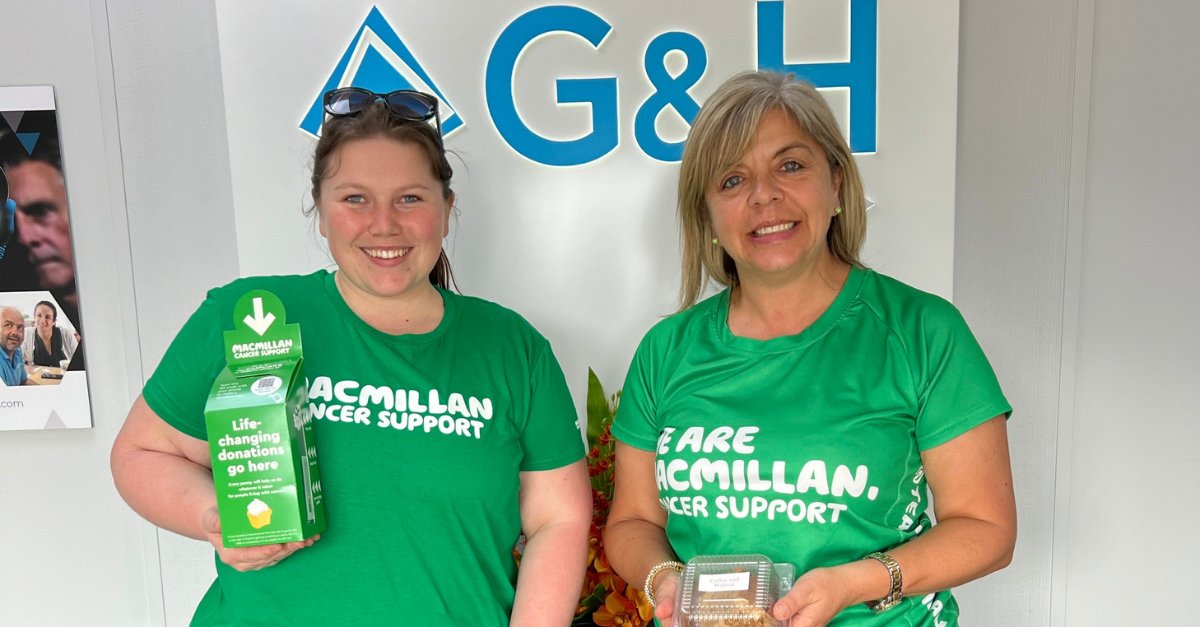 We hosted a Coffee &amp; Cake Morning for <a href="/macmillancancer/">Macmillan Cancer Support</a> 💚

Big thanks to our staff for their treats - couldn't do it without you! 🍰

Together, we've raised an awesome £162.00 (and counting!) for this worthy cause! 👏🏻

To donate, visit: buff.ly/3rOMtlJ 🖱

#Macmillan