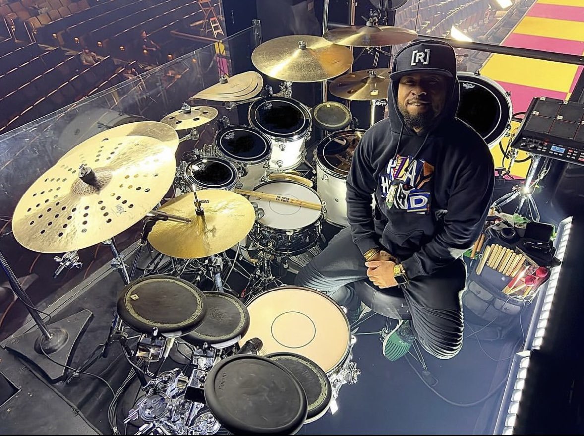 Always ready 😎

🥁 @tonyroysterjr