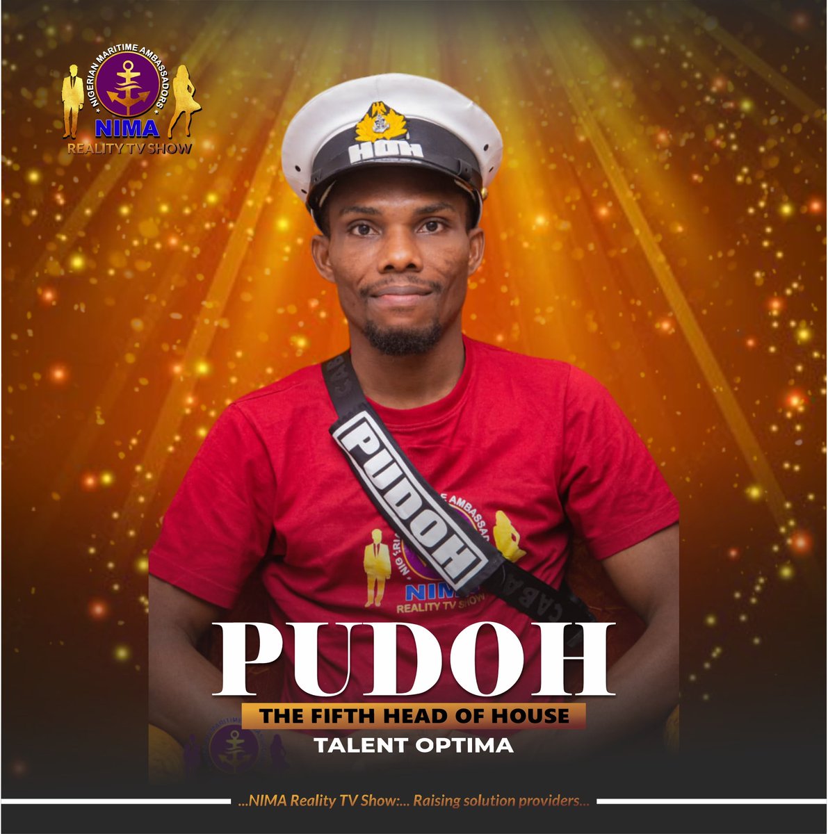 nima_show's tweet photo. Congratulations to PUDOH as the 5th Head of House in NIMA Season 2. Wishing you a successful reign! https://t.co/xteM0iOpzH