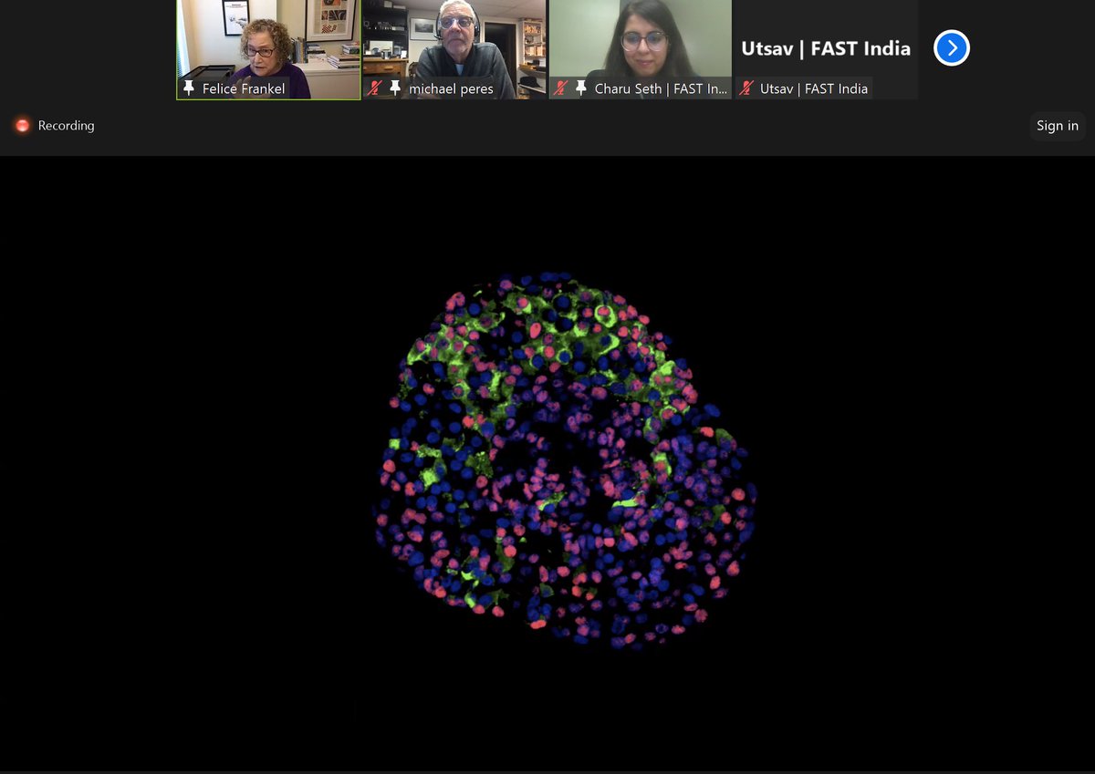 India Science Festival (@indscifest) on Twitter photo Eminent #science photographers <a href="/FrankelFelice/">felice frankel</a> and Michael Peres are showcasing brilliant shots captured throughout their career, as part of the Science In Focus webinar hosted by <a href="/charusethphd/">Charu Seth, PhD</a> !
The discussion is covering the importance of #photography in scientific spheres! Eminent #science photographers <a href="/FrankelFelice/">felice frankel</a> and Michael Peres are showcasing brilliant shots captured throughout their career, as part of the Science In Focus webinar hosted by <a href="/charusethphd/">Charu Seth, PhD</a> !
The discussion is covering the importance of #photography in scientific spheres!