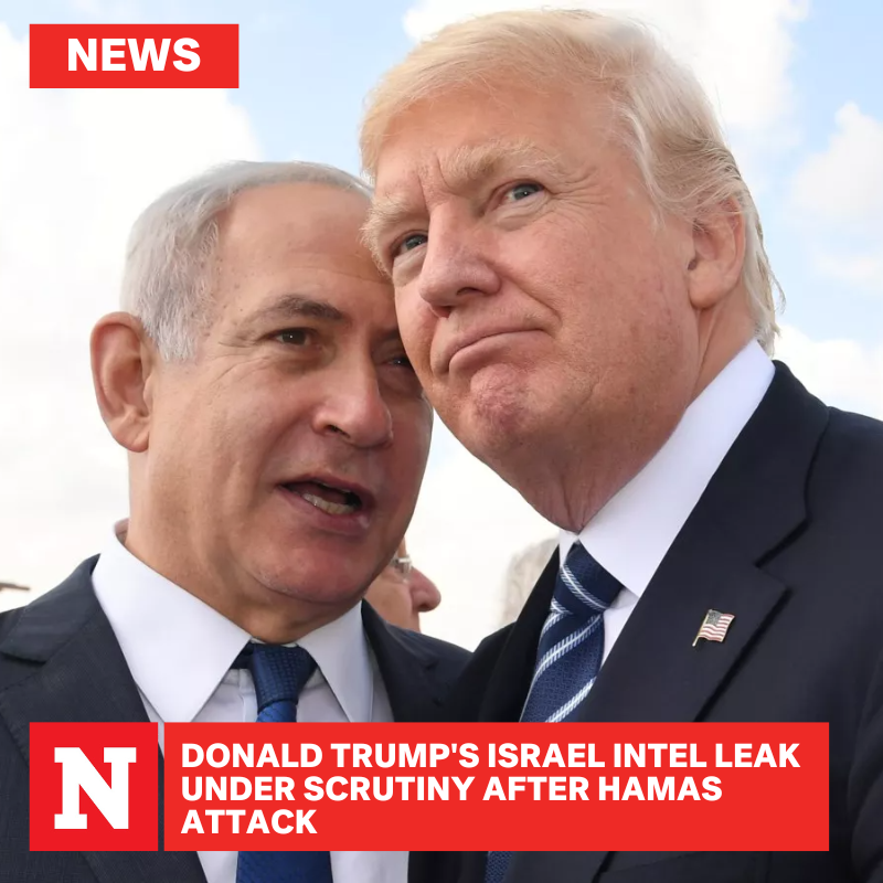 The former president admitted sharing intel said to have come from Israel with Russian officials in 2017, which may have been passed onto Iran. 
newsweek.com/donald-trump-i…