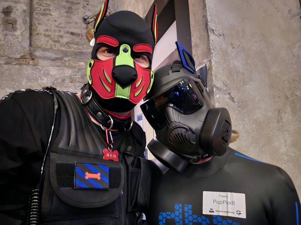 puppiadi's tweet photo. Awruff thanks to everyone that I got to meet this #GnD weekend, be it old or new friends 😊
I can't wait for the next one already, still lots of cuddles to be cuddled 😁😇

Puppy Neo (Insta)
@BikerPup_Raptor
@Rubdog_Riley
@xnikexaf1x
#gearndance #mykinkyfamily https://t.co/qAnxMMErpG