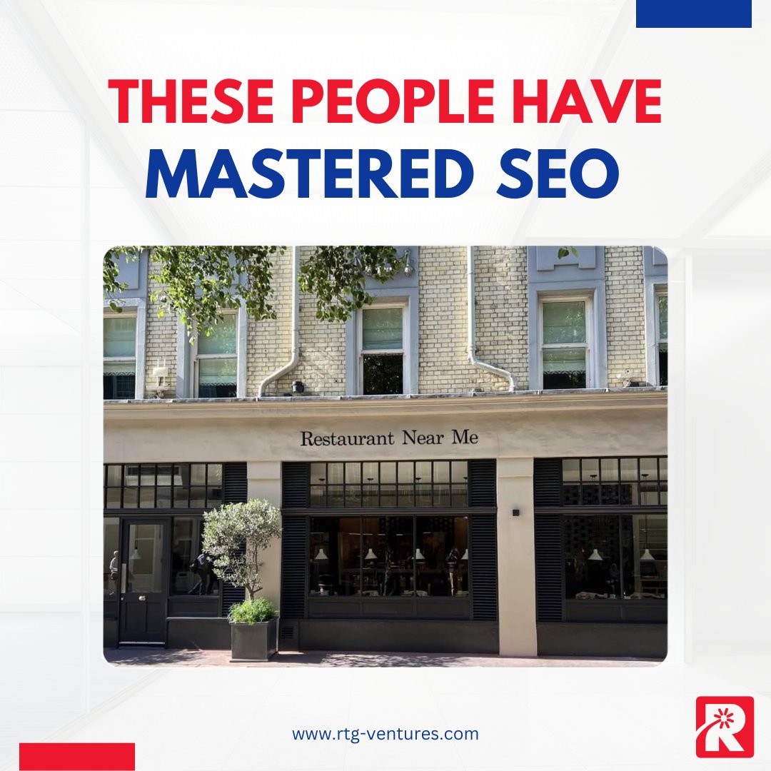 rtg_ventures's tweet photo. These people have mastered SEO 🚀📈
#SEOPro #LocalDiscovery #SEOExperts #SearchEngineOptimization #LocalSEO #LocalBusiness #SEOStrategy #DigitalMarketing #SEO #SearchEngine #KeywordResearch #GoogleRanking #SEOTips #ContentOptimization #OrganicSearch #SEOMastery #LocalSEO https://t.co/0MzvXxK6MQ