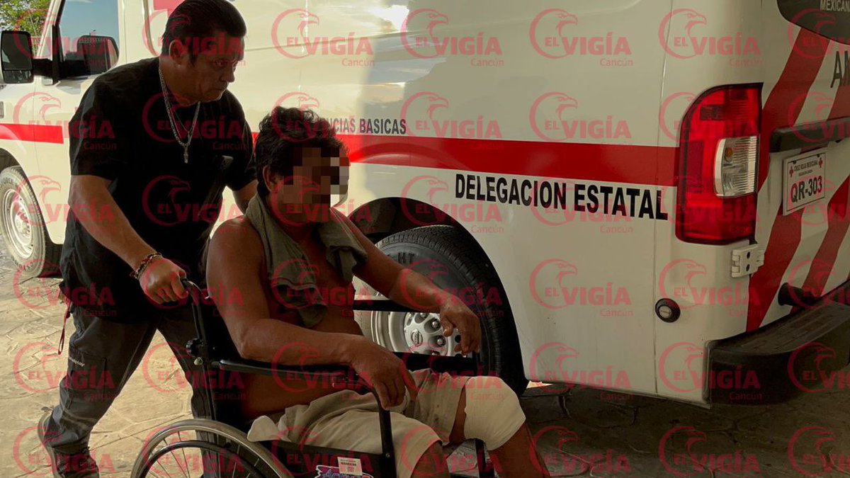 ElVigiaCancun's tweet photo. #Cancún Inicia semana con dos baleados en Bonfil. Lee la nota completa en el enlace 
https://t.co/FpaKwzcFmK https://t.co/V5v2a9fz96