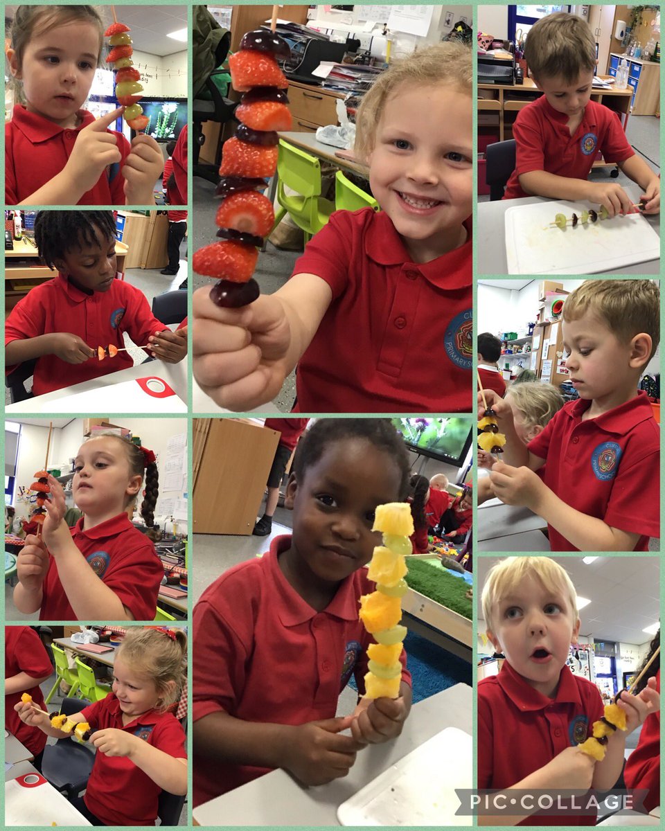 clifton_class2's tweet photo. EYFS have loved learning about repeated patterns in Maths. We have made repeated patterns with loose parts, paint and now food! https://t.co/XYolWE2ubZ
