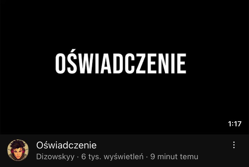 rozbudowany's tweet photo. Dizowskyy i jego obiecane oświadczenie po filmie konopa
#PandoraGate #dizowsky https://t.co/fKghUaHImz