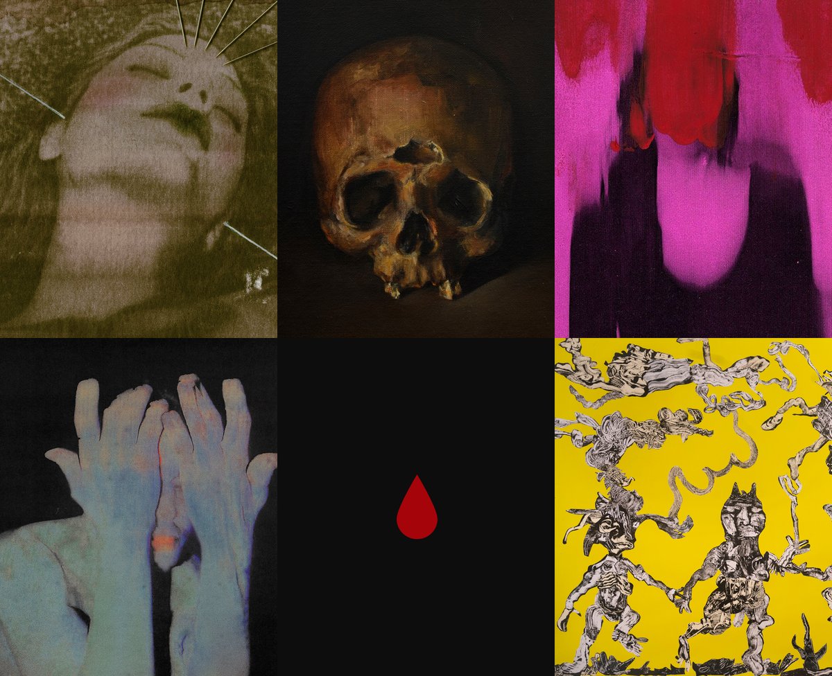 "Frutos del fin del mundo" will be launched on October 13 with works by 13 Latin American artists!

Introducing the last 5 artists:

<a href="/BarbaraBezina/">Bárbara Bezina</a> 
<a href="/jaeldv/">jdv</a>
<a href="/lucianaguerraok/">Luciana Guerra</a>
<a href="/macarenasensio/">Macarena Asensio</a>
@weirdveil