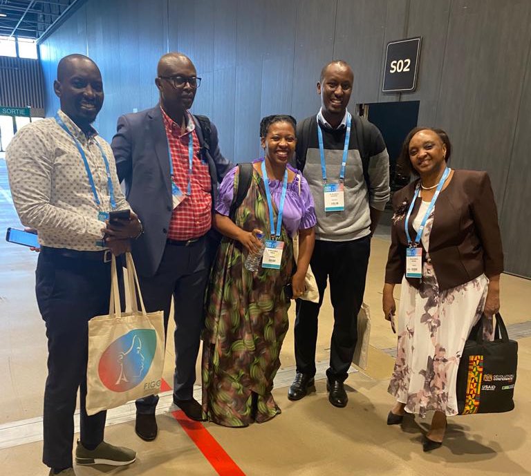 rsog_rwanda's tweet image. After a moving speech by FIGO president Elect #ProfAnneKihara she briefly greeted #Rwandan delegates to reiterate her commitment to work alongside Rwanda Ob/Gyn to promote maternal health @RwandaMedicalAs @mnls_nke @ngogaeu @RulisaS @ndimivu @FIGOHQ
