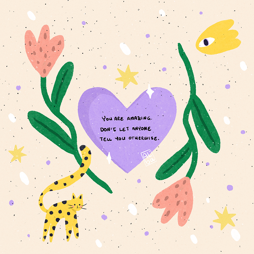 Little reminder for my fellow friends ♥️