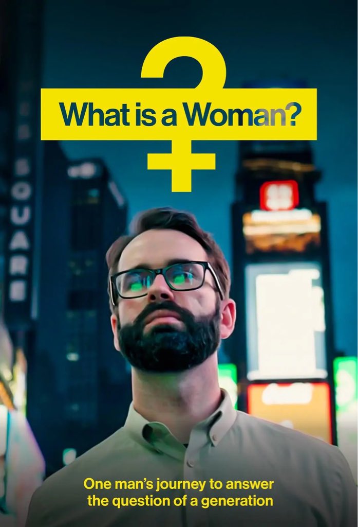 PlusClubApp's tweet image. No. 163🎬
Although this is a feminist documentary in an anti-transgender skin. But still very appealing to me, Matt Walsh has great logic and sophistry. There's something to be learned from this.
#whatisawonan? #Plussize 
Welcome to Plus Club, iOS download t.ly/ocEl