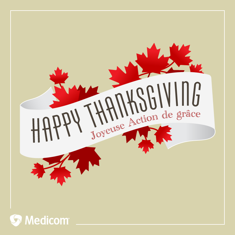 🍂 Happy #Thanksgiving! A special thank you for all those who are dedicated to infection prevention and control and our partners and customers who place their trust in us. 🦃🍁 #PrideInProtection
