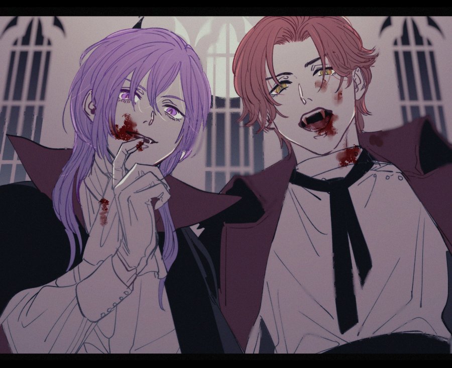 emushino's tweet photo. 🧛‍♂️🧛‍♂️ https://t.co/IDp86A3hKt