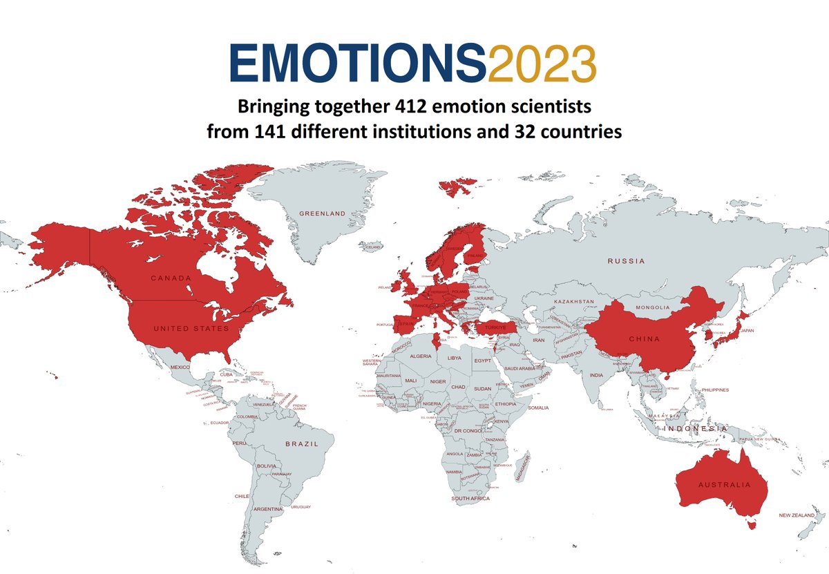 CoRPS (@tilburgu_corps) on Twitter photo (1/3) From October 4th to 6th, we had the privilege of welcoming over 400 researchers from across the globe for the Emotions 2023 conference at <a href="/TilburgU/">Tilburg University</a> (1/3) From October 4th to 6th, we had the privilege of welcoming over 400 researchers from across the globe for the Emotions 2023 conference at <a href="/TilburgU/">Tilburg University</a>