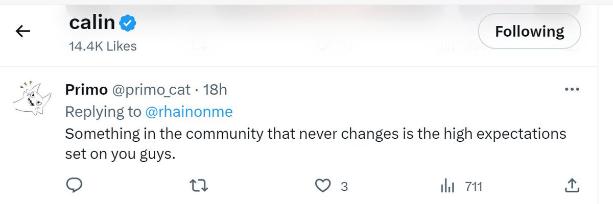 KandiPumpkin's tweet photo. calin liking this tweet speaks volumes...

the new school took 3 and a half years... 
the last wave released when?!?
the racism in the dev team, yes u launce ‼️
and the fact that none of the dev team bother to communicate.

the self awareness is where? 

#royalloween https://t.co/QvVwEwaZLZ