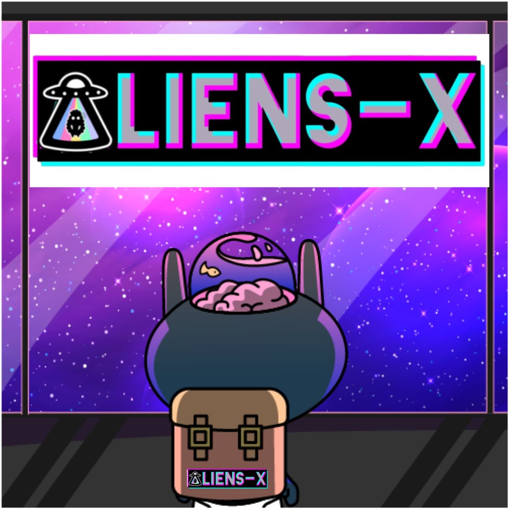 Gm ☕️....wonder what's on his mind?  #bebad #web3 #nfts #Aliens