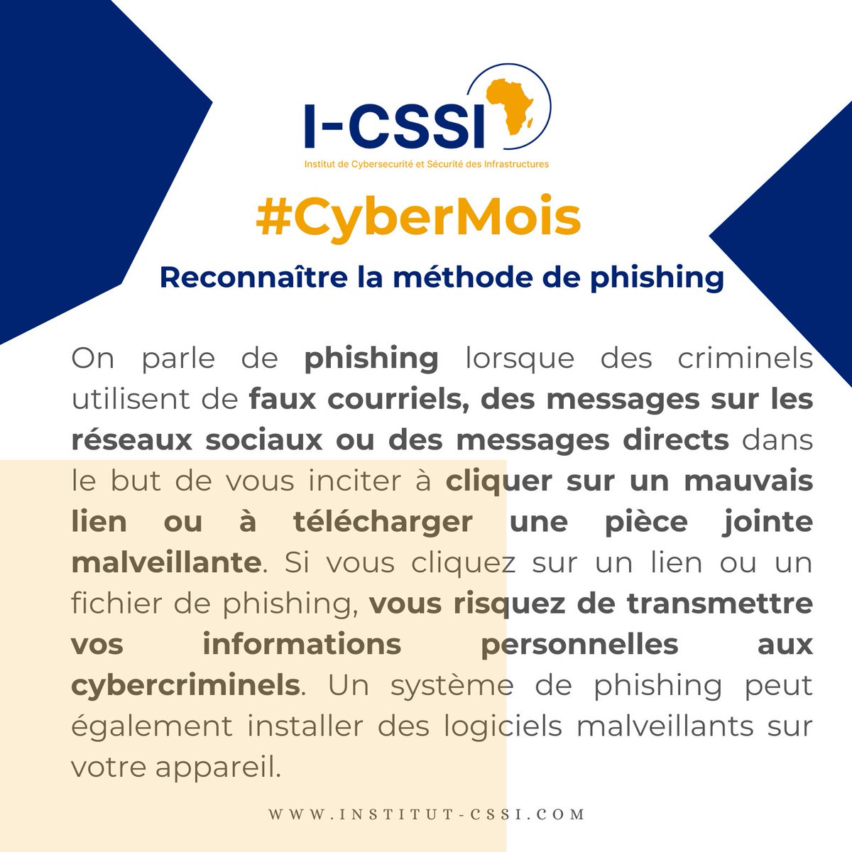 African Cybersecurity Institute (I-CSSI) tweet media
