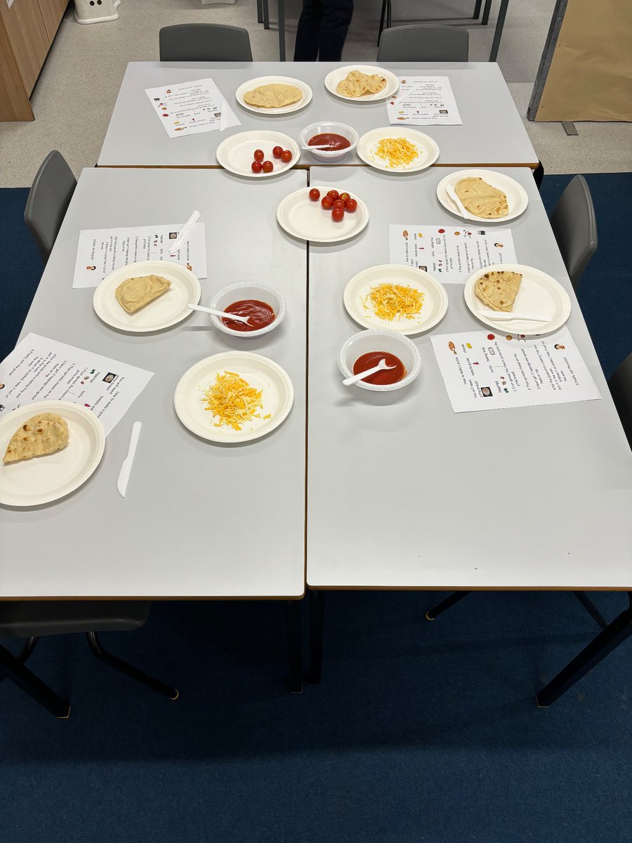 ChristchurchP's tweet image. The best part of reading and following instructions in Y2 is eating the delicious results. The pizzas looked (and tasted) delicious. #lifeinallitsfullness #enrichment #inclusiveteaching