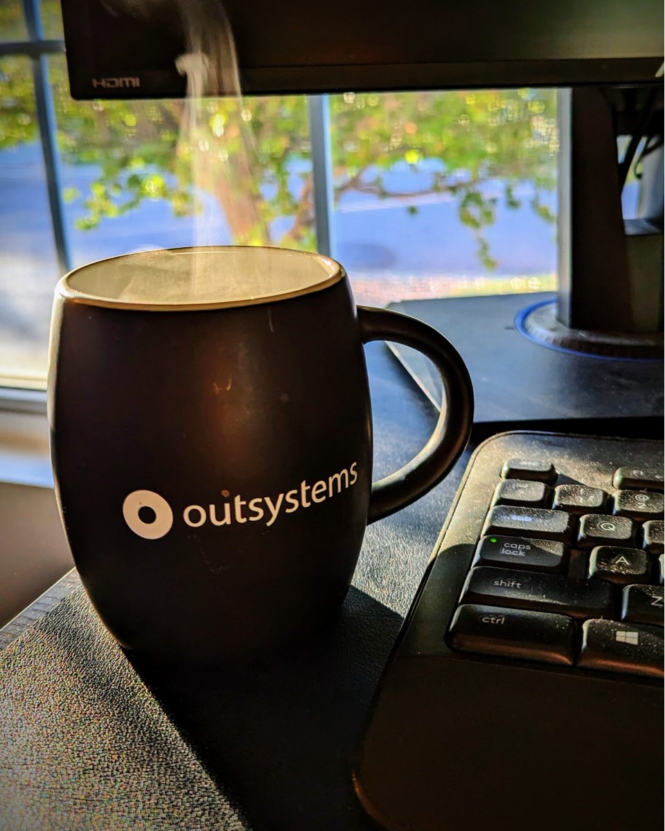 DemandGenDan's tweet image. BOM DIA @OUTSYSTEMS

#pumpedup #cafezinho #cafedamanha #remotework #segundafeira #Monday