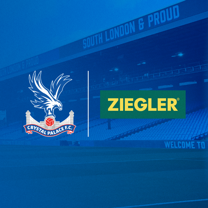 CPFC's tweet photo. Welcome to Palace, Ziegler UK ❤️💙

Read more about our Official Logistics partner ⤵️