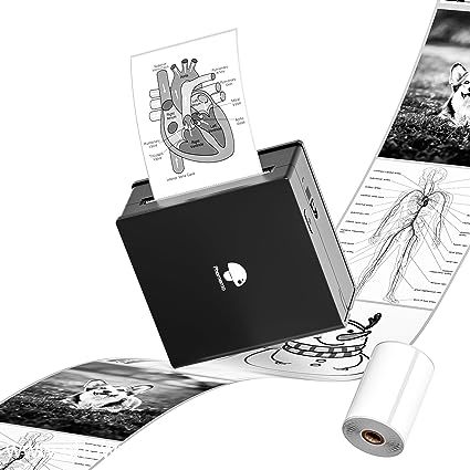 dreambuilder44's tweet photo. #Backtoschool #school #homework 
Here is the perfect gift for that student in the family. This portable pocket printer will be perfect for pasting picture in the notes of their work. https://t.co/nKur3BWUOT https://t.co/kon2xRM0Yy