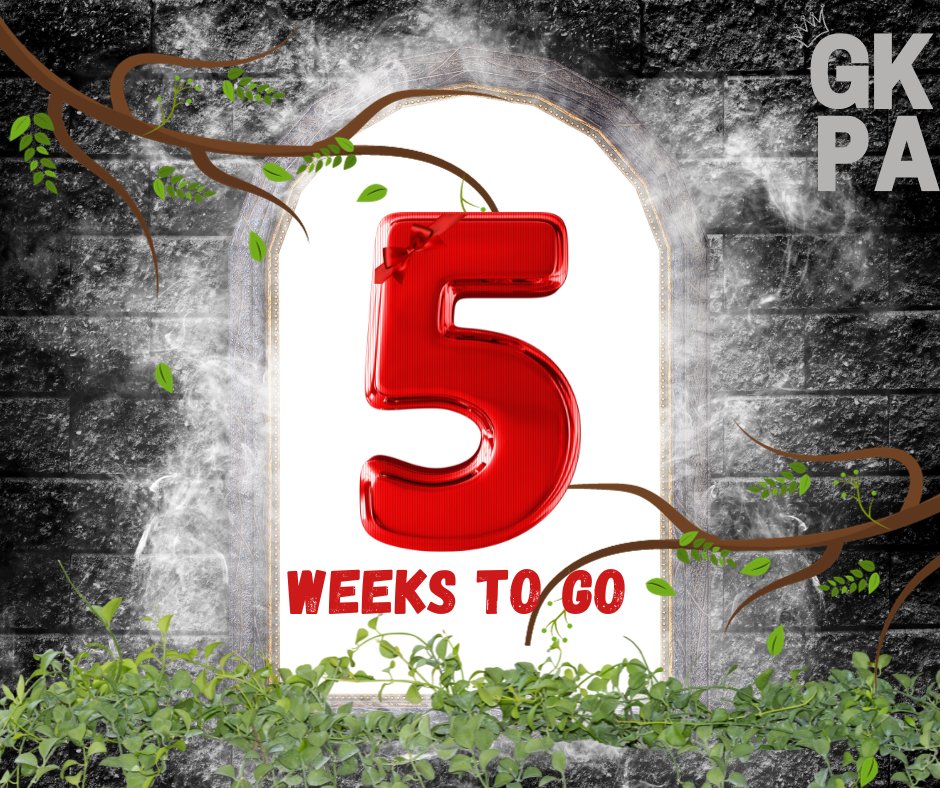 Snow White And The Seven Dwarfs ✨5 weeks to go✨ Tickets are selling fast - gkpa.uk/event-details/…