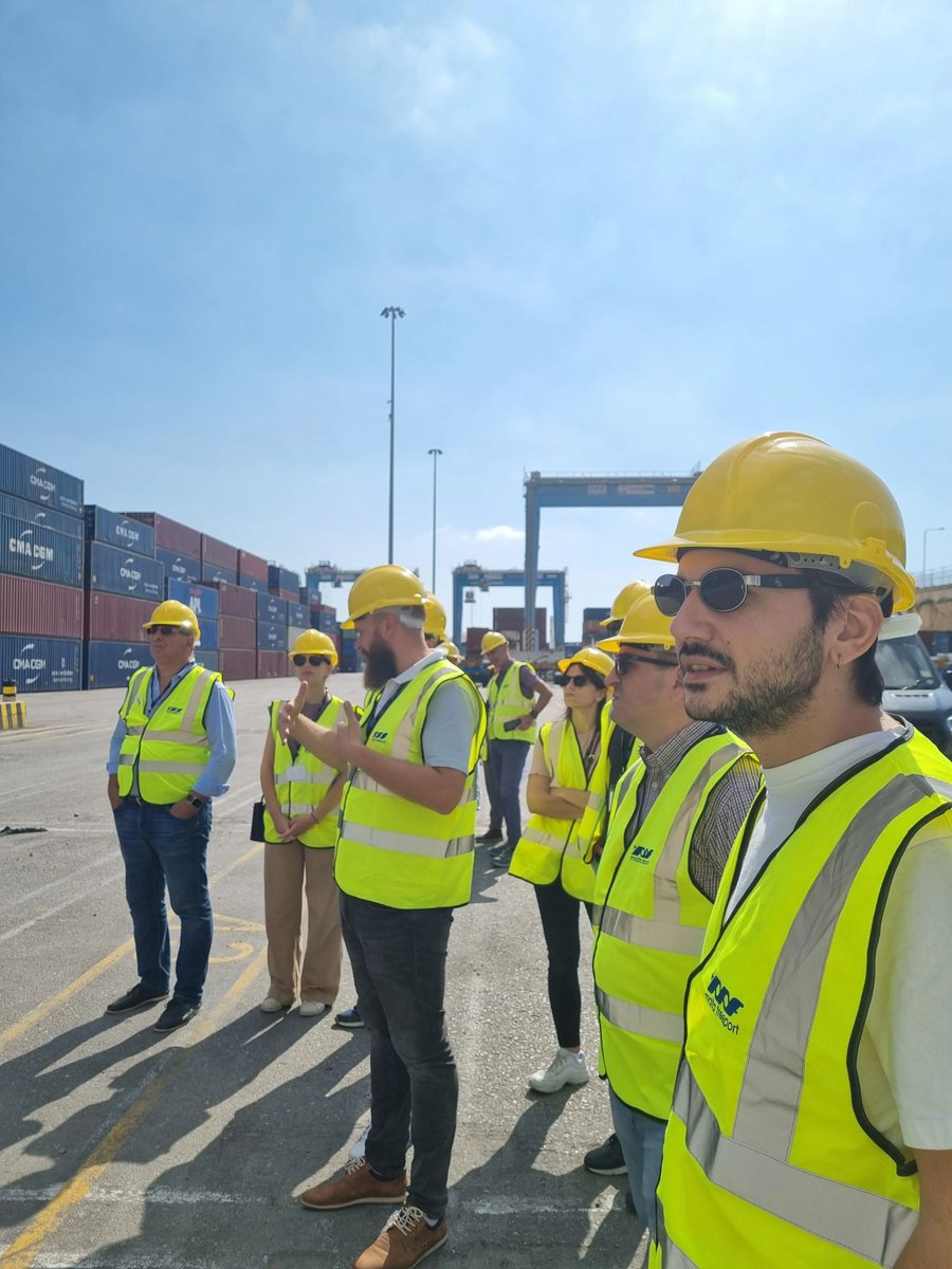 ISENSE_GROUP's tweet image. @ISenseGroup/ICCS was in Malta 🇲🇹 last week for the 7️⃣th @AssistIot plenary that took place at the Malta Freeport Terminals on the 4th-6th of October 2023 #LearnaboutASSISTIoT #ISENSEResearch
