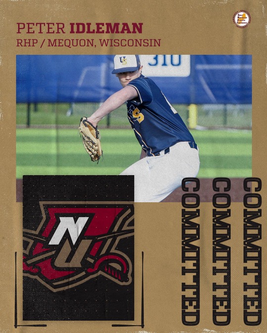 With many thanks to family, friends, coaches, and teammates, and with God’s guidance, it is an honor to announce my baseball commitment to Norwich University, a historic military college set in the spectacular Green Mountains of Vermont. <a href="/NorwichCadets/">Norwich Cadets</a> <a href="/NorwichBaseball/">Norwich Baseball</a>