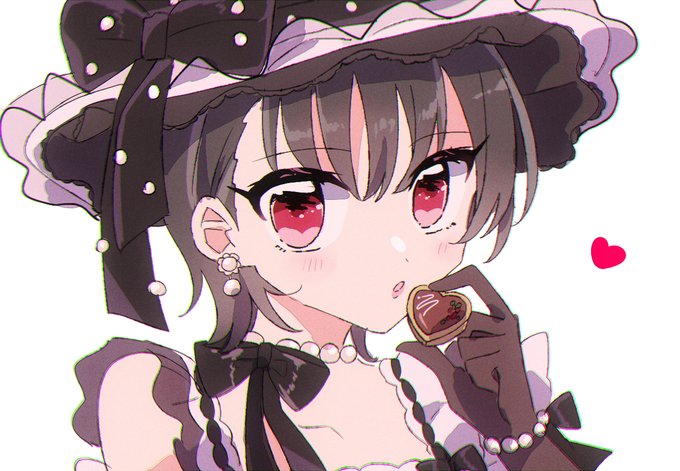 「黒髪 チョコレート」のTwitter画像/イラスト(新着)｜2ページ目