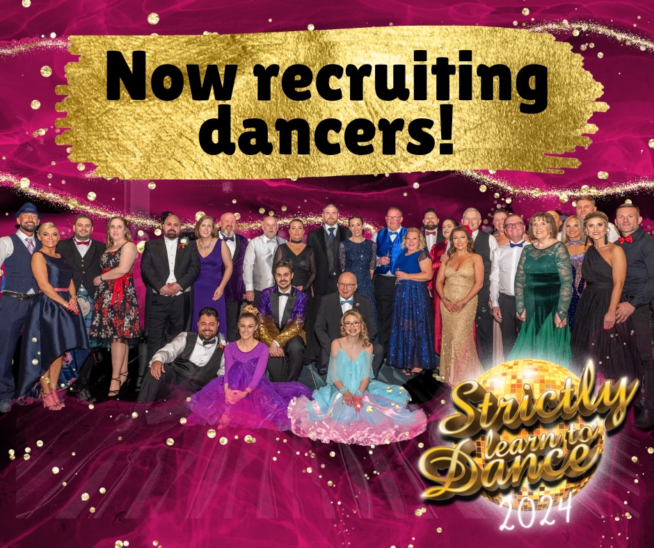 If #Strictly being back on our screens has inspired you to get dancing, we have the perfect opportunity for you... We're now recruiting dancers to join Strictly Learn to Dance 2024! 📷

Find out more here 💃 🕺boltonhospice.org.uk/strictly-learn…