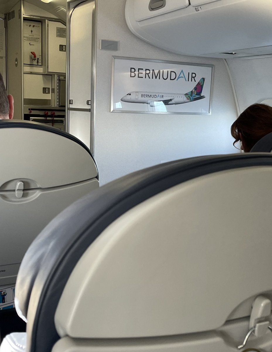 Source: New carrier BermudAir to abandon its launch day vision of 100% business class service. Instead, will mix in non-business seats when a soon-to-come fleet reconfiguration takes place. #Bermuda