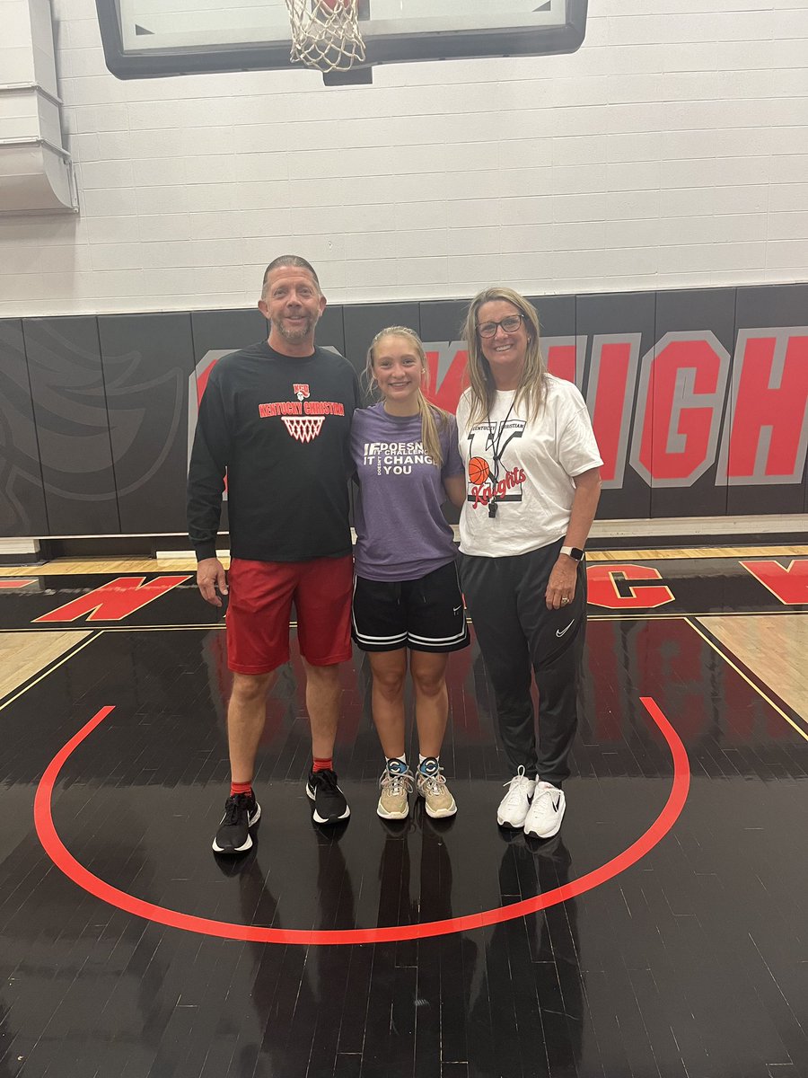 EmmaHarp10's tweet photo. Had a great time at the KCU basketball prospect camp! Thankful to be out on the court again! @tristpridebball @hurricanes_tri @rsmithjr0407 @GoKnightsWBB https://t.co/j3oQt7ndXC