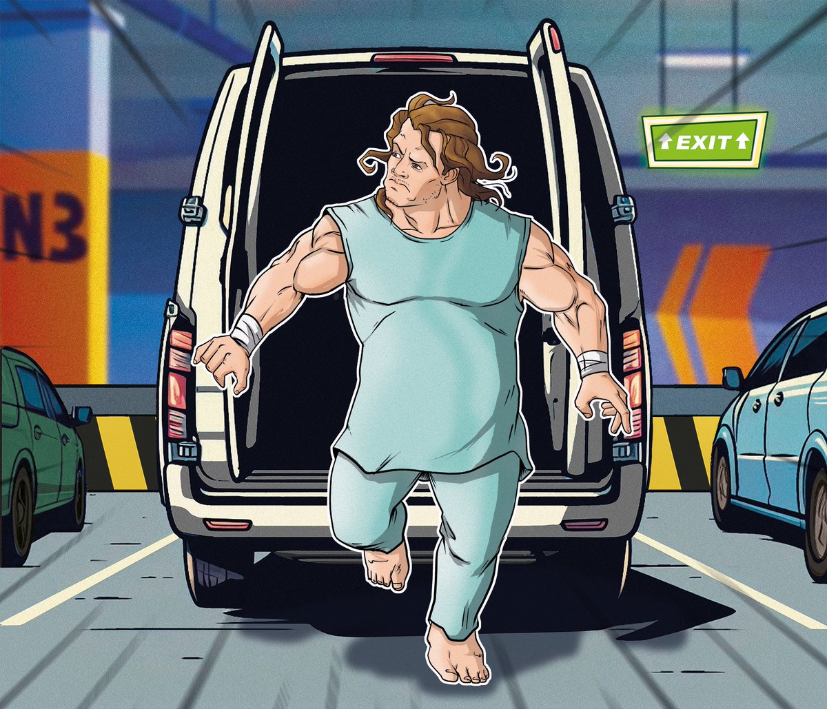 GoldenProW's tweet image. GOLD STRIKE 6! The second season of Golden Pro Wrestling is underway:

Corbin Fiscal vs. Dr. Dean for the Silver Championship plus one of Dr. Dean's mental patients breaks free!

goldenprowrestling.com/event/gold-str…

@MarkHumes_Art @younited2016 @Blade___McG #wwe @TheEnemiesPE3 @PWNPodcast