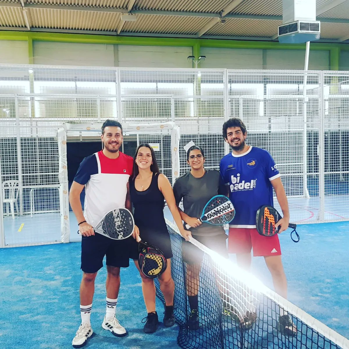 LAYGOPadel's tweet photo. Fin de semana intenso en @club.sante donde se jugó la fase final del la II Edición RICOMS (Real e Ilustre Colegio Oficial de Medicos de Sevilla) en su categoría Mixta
organizado y arbitrado por Laygo Pádel. 
 #padel #formadevida https://t.co/y8TFGPcTyH