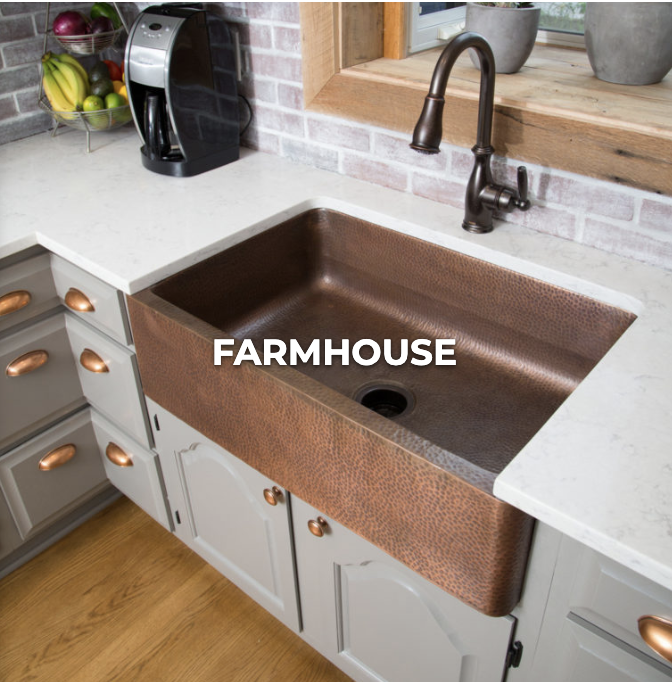 Sinkology's tweet photo. Love the rustic look? Our Fireclay sinks capture the essence of farmhouse charm. Experience Sinkology's handcrafted quality and add character to your space.  #FarmhouseChic #RusticStyle https://t.co/IcGR2c1cvf