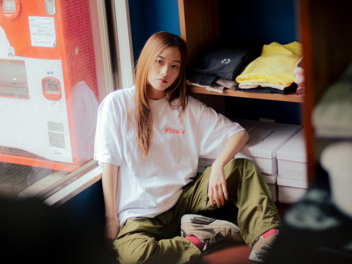 Tatsuki_1016VG's tweet photo. 【STILL】
SKREWZONE×SAUNA BOY(サウナボーイ)
大宮サ飯Tシャツ(ナポリタン)
新作のスチルを撮らせていただきました。
#サウナボーイ #SAUNABOY #SKREWZONE https://t.co/K77ulsxKjZ