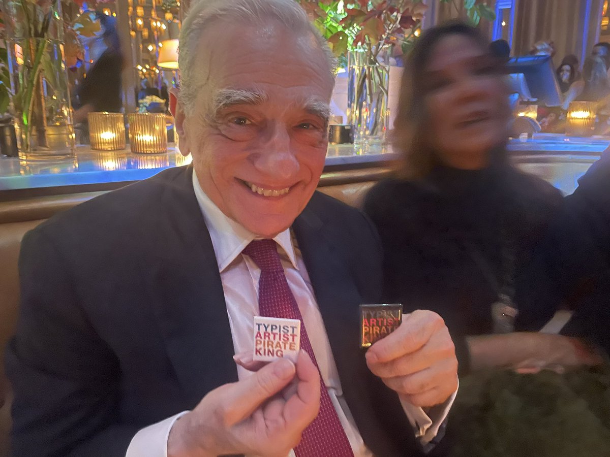 Marty loves it and you will too. Carol Morley's TYPIST ARTIST PIRATE KING in cinemas October 27. A <a href="/ModernFilmsEnt/">ModernFilms</a> release.