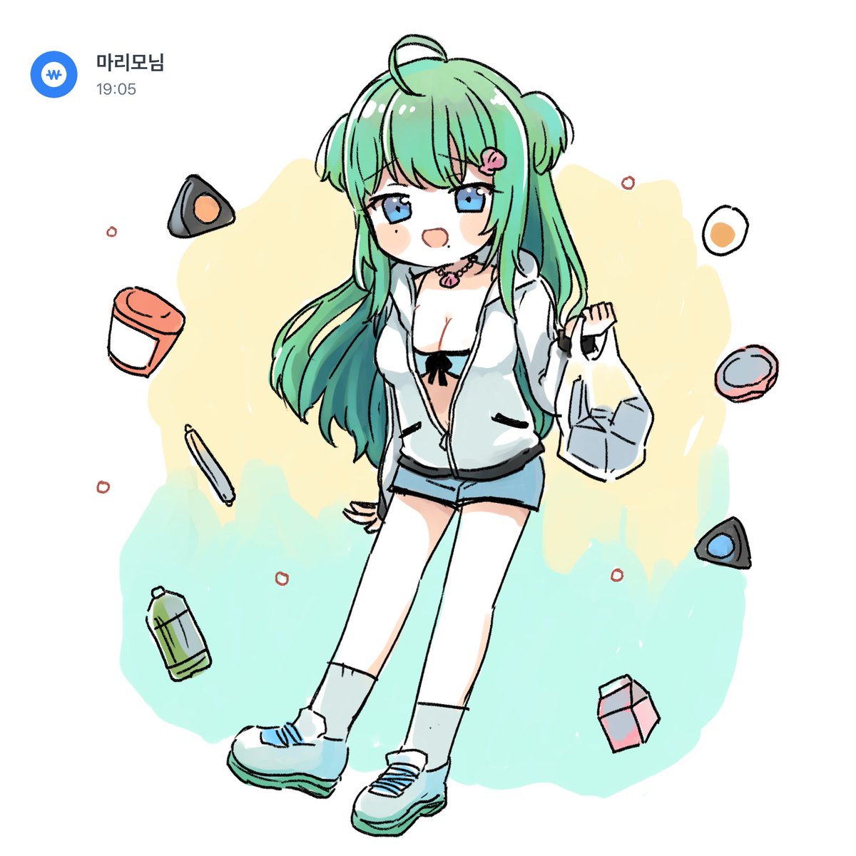 66. 마리모님! #Marimo_art
일주일 휴식? 후 돌아왔씁니다
신청 감사합니다 ☺️ (65번은 나중에 올라옵니다)